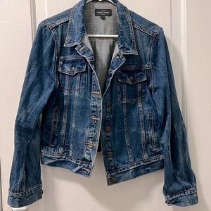 J.Crew cropped jean jacket